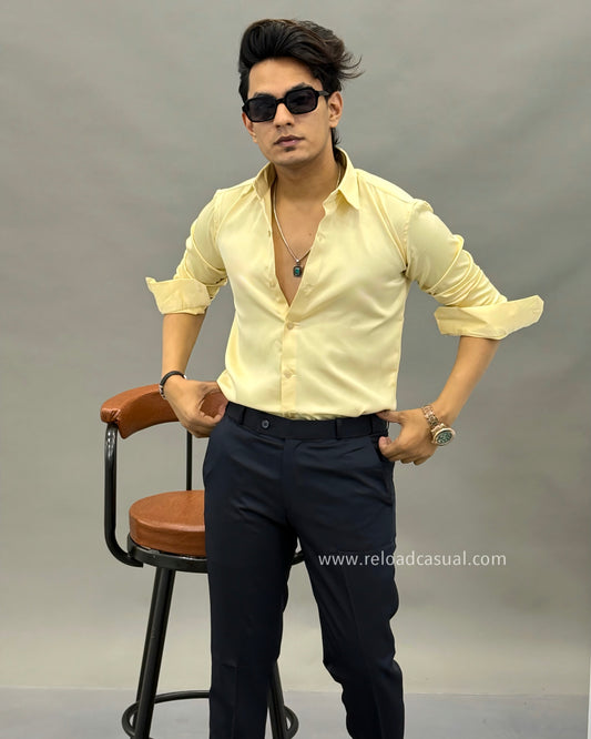 Premium Satin Shirt & Pant Combo