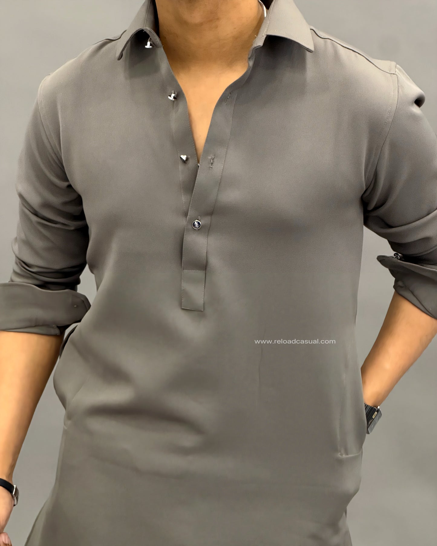 Tailored Classic Lachka Pathani Kurta Combo