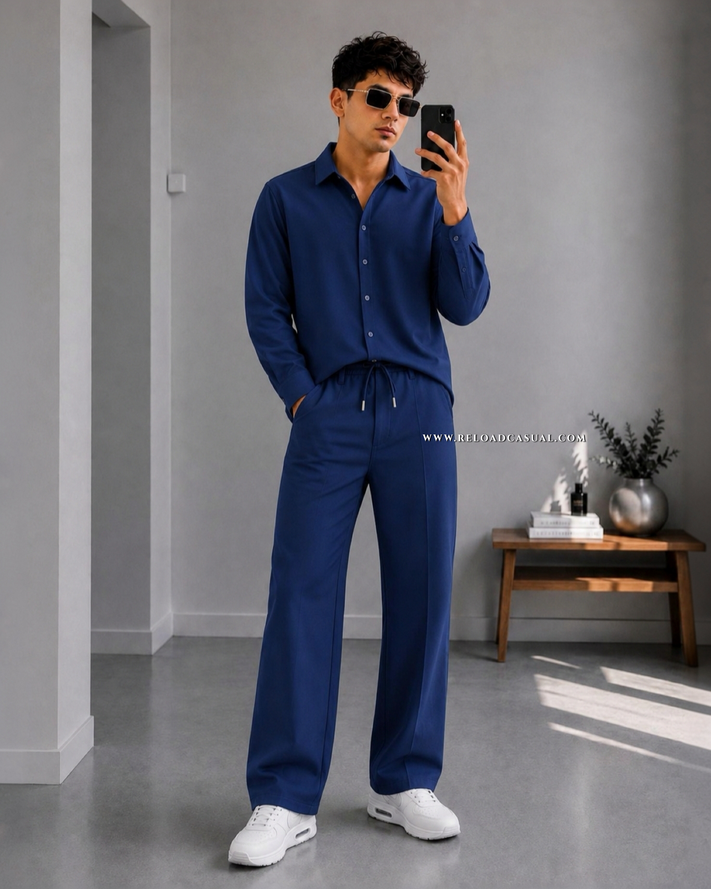 Imp Fabric Soft Stretch Bootcut Tracksuit
