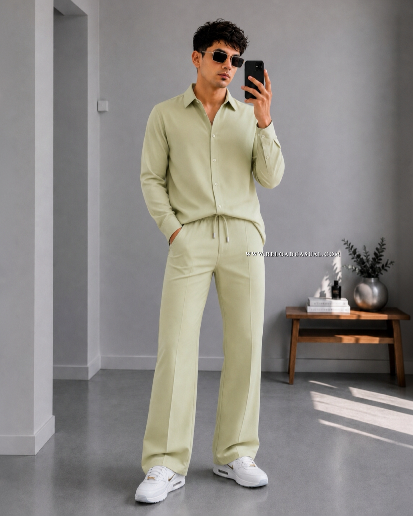 Imp Fabric Soft Stretch Bootcut Tracksuit