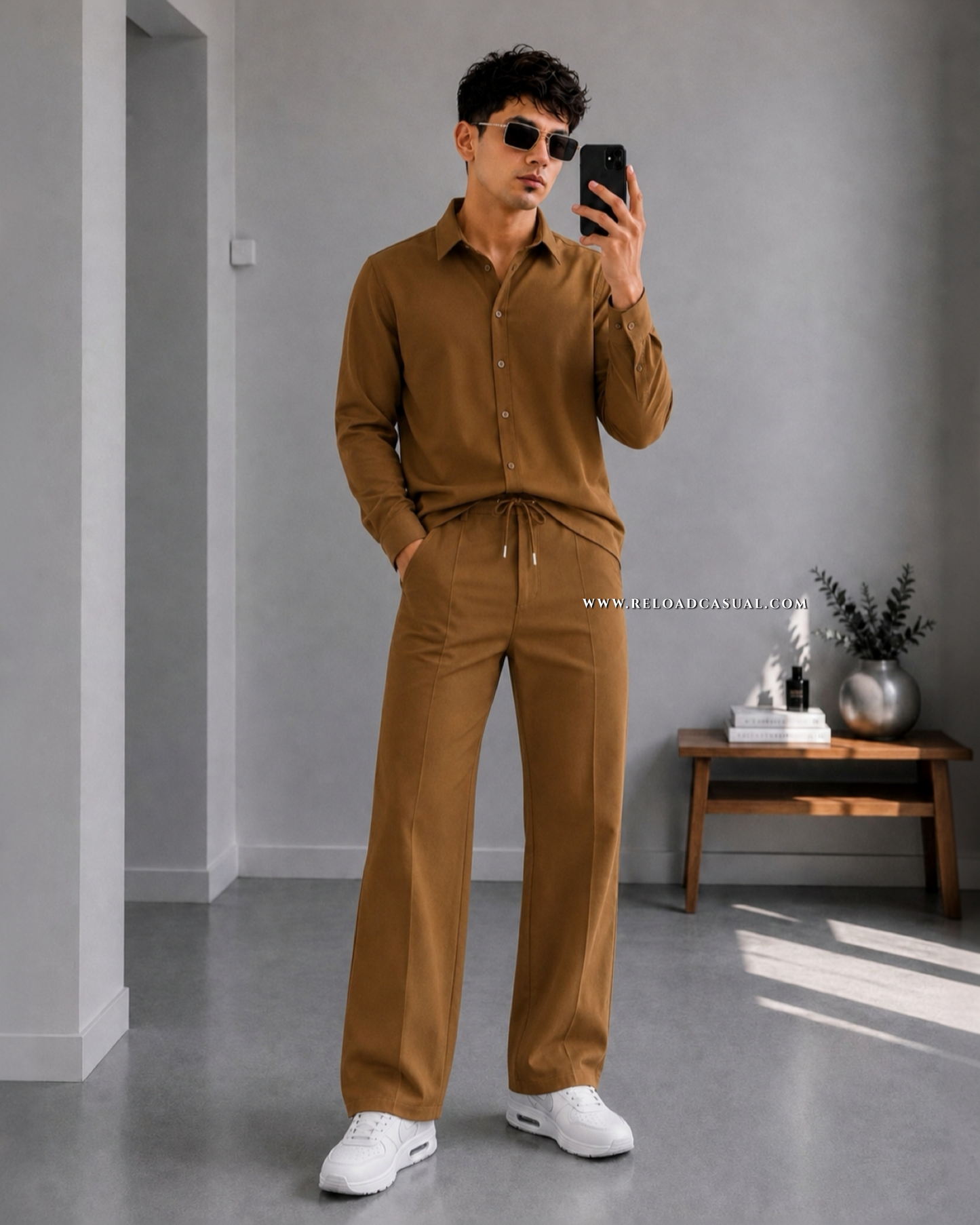 Imp Fabric Soft Stretch Bootcut Tracksuit