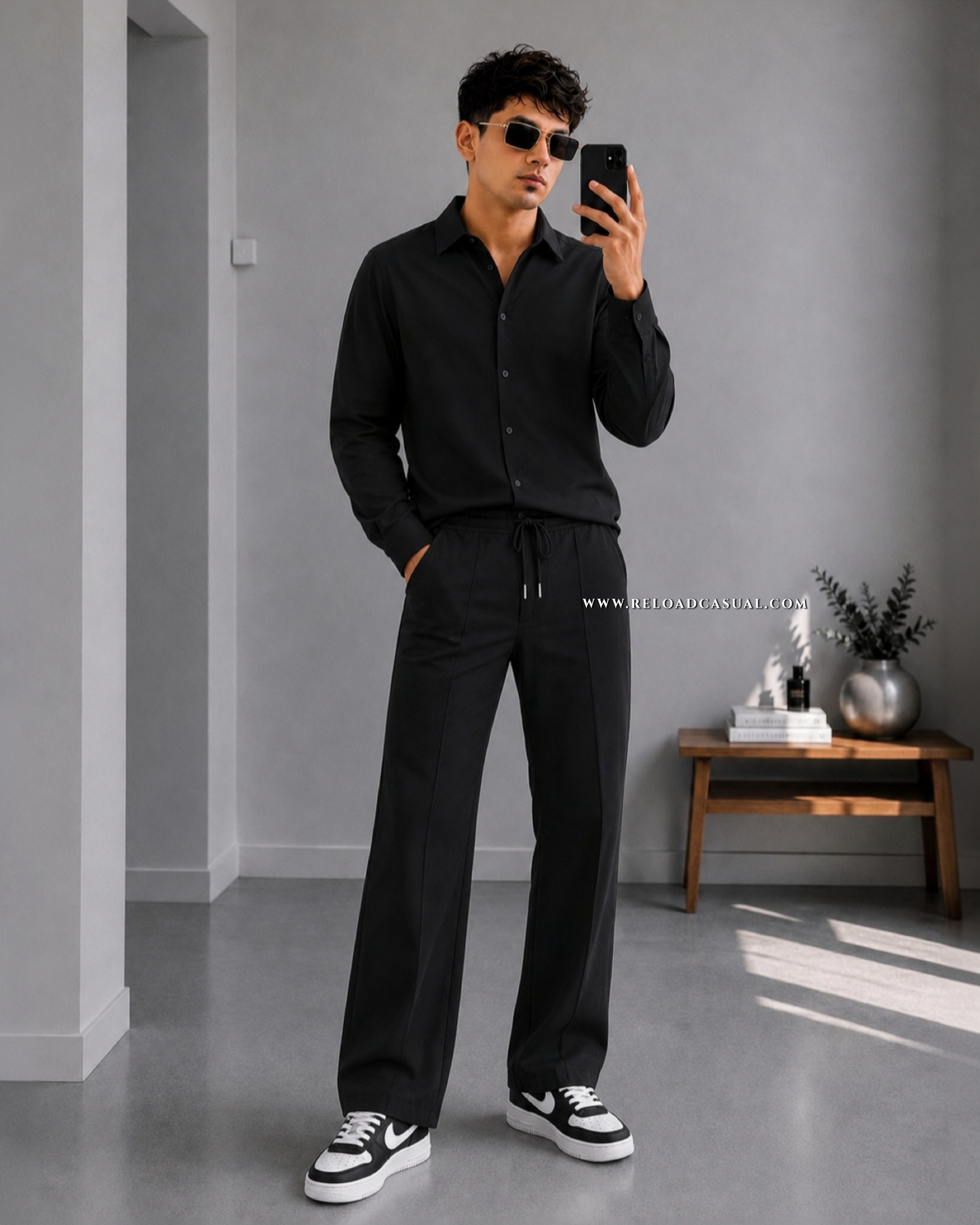 Imp Fabric Soft Stretch Bootcut Tracksuit