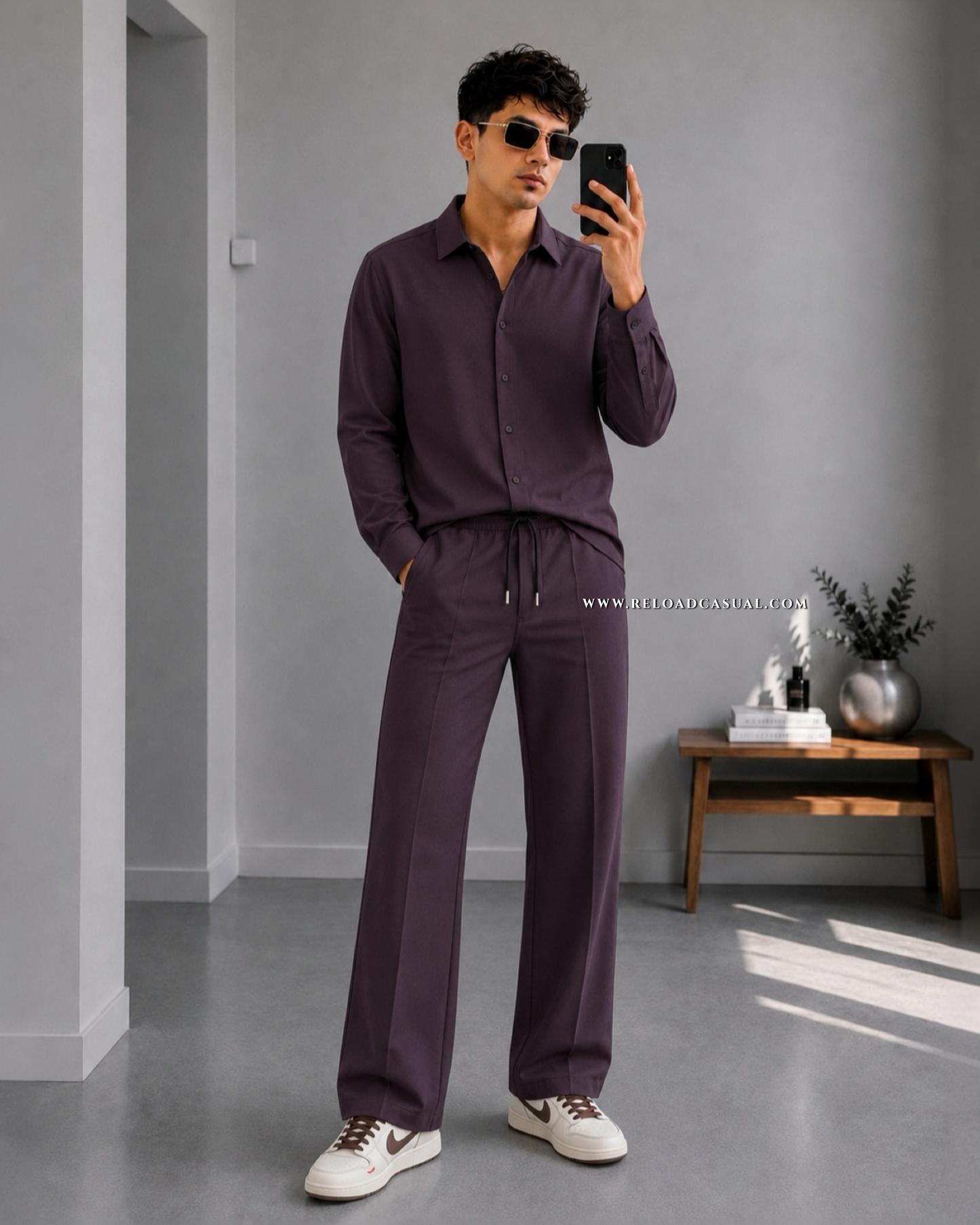 Imp Fabric Soft Stretch Bootcut Tracksuit