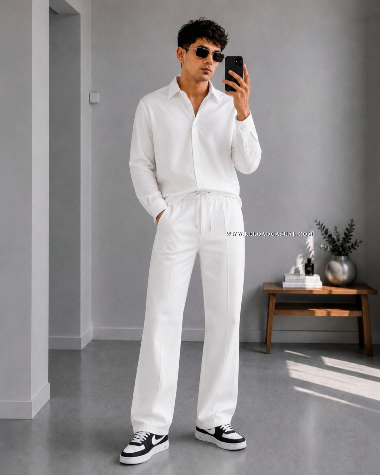 Imp Fabric Soft Stretch Bootcut Tracksuit