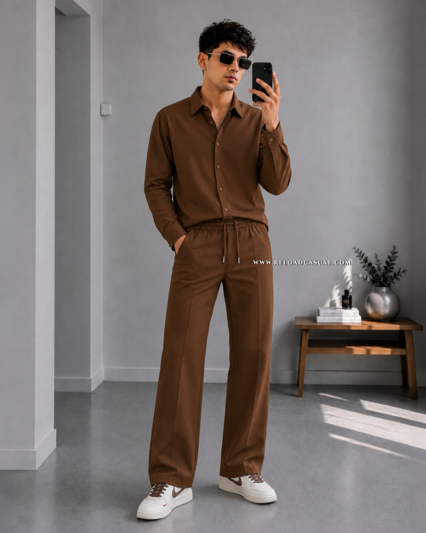 Imp Fabric Soft Stretch Bootcut Tracksuit