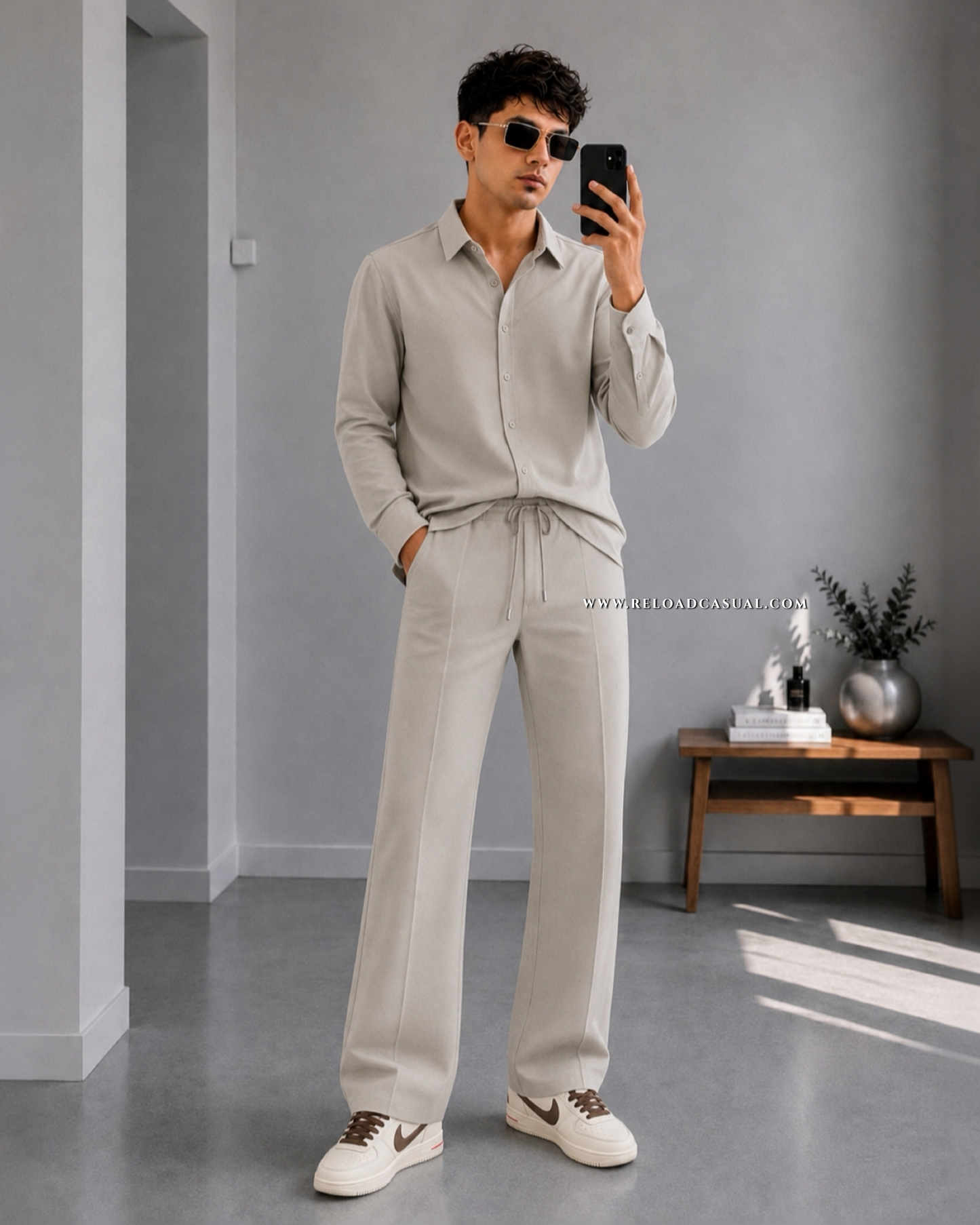 Imp Fabric Soft Stretch Bootcut Tracksuit