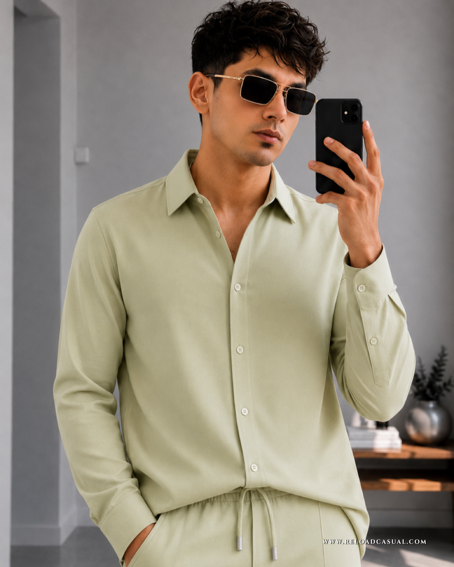 Imp Fabric Soft Stretch Bootcut Tracksuit