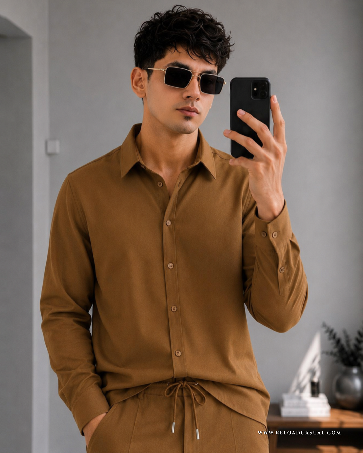 Imp Fabric Soft Stretch Bootcut Tracksuit