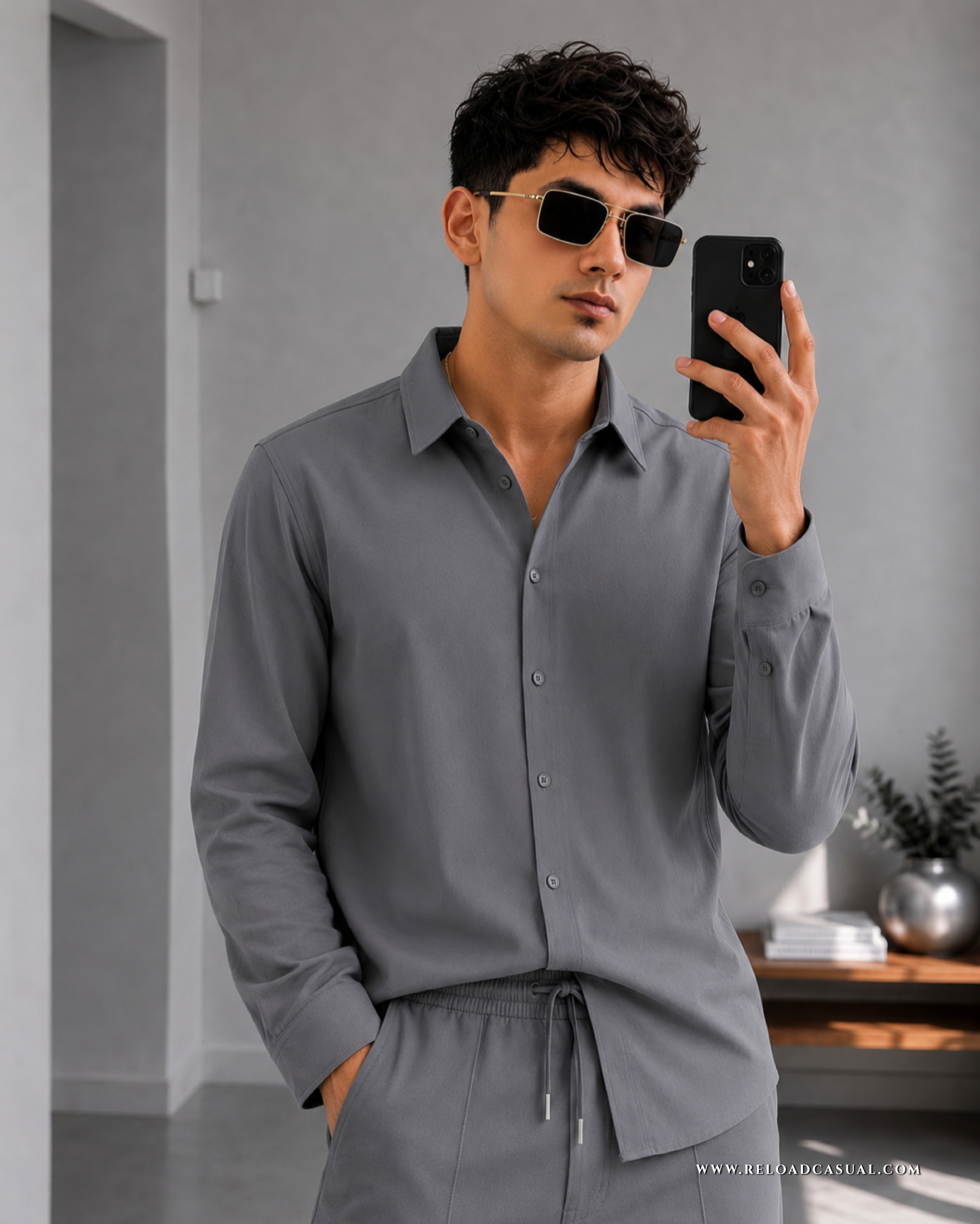 Imp Fabric Soft Stretch Bootcut Tracksuit