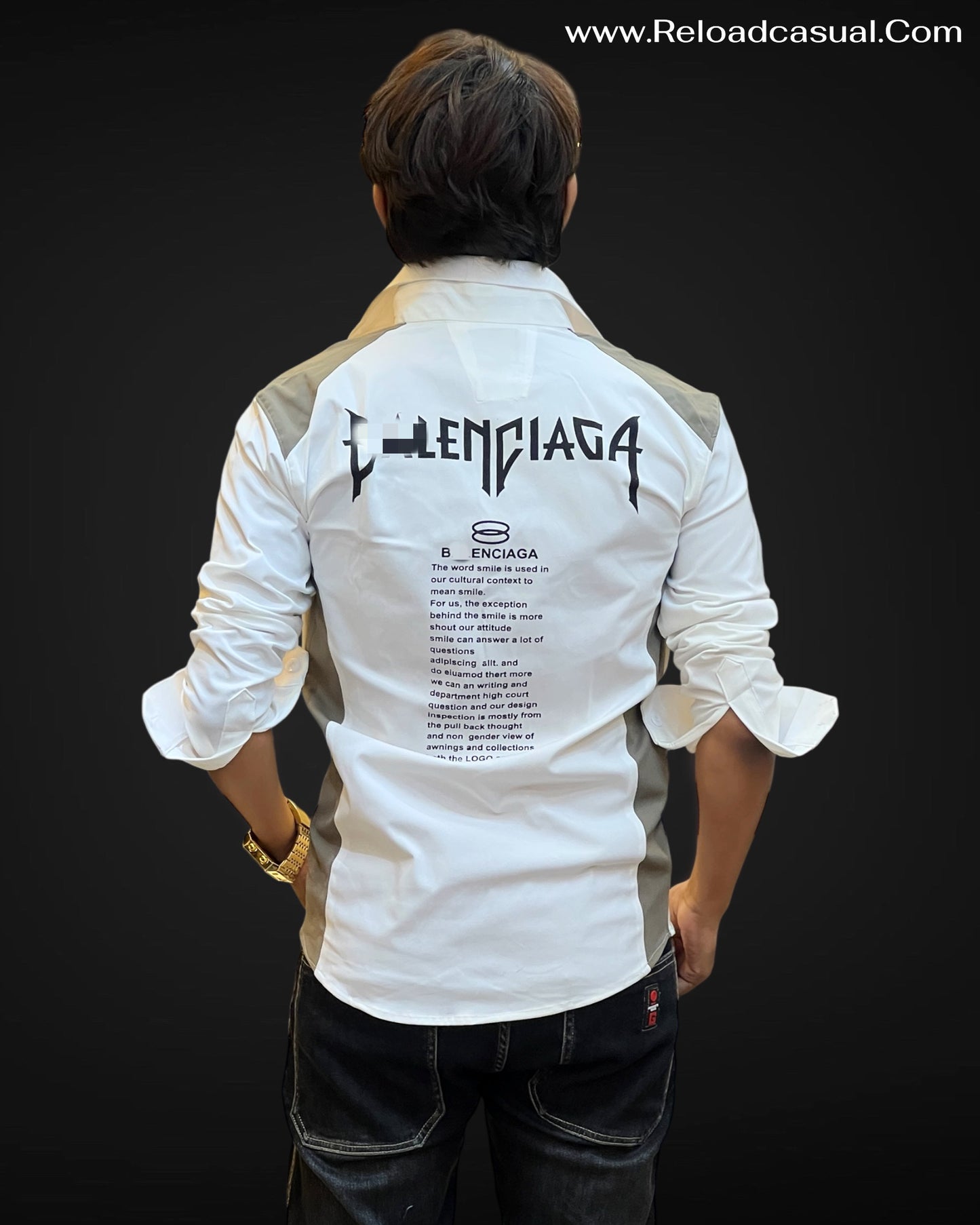 Fantastic Dual-Tone Pocket Shirt