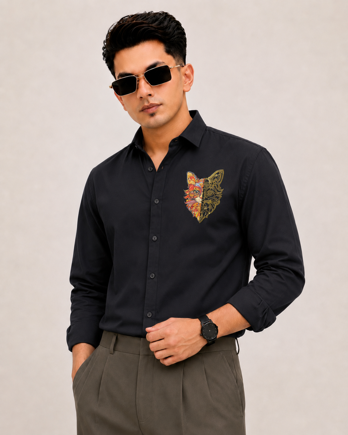 Royal Fang Fusion Sequence Shirt
