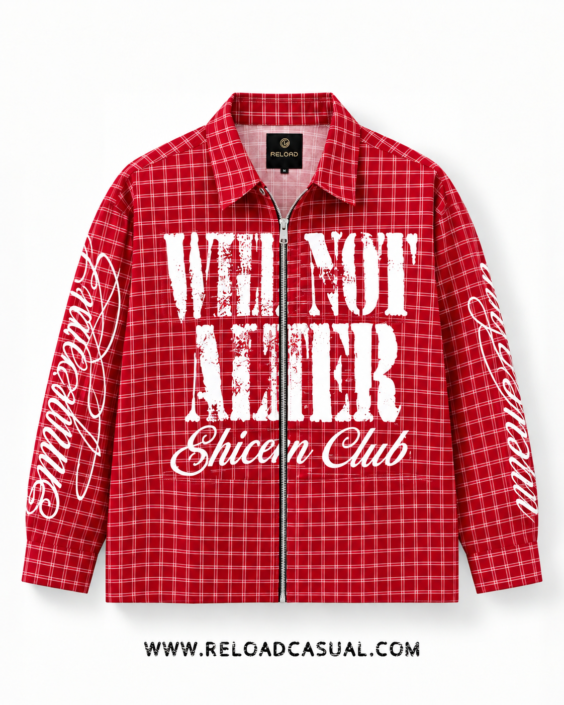 RC Savage Grid Zipper Shirt