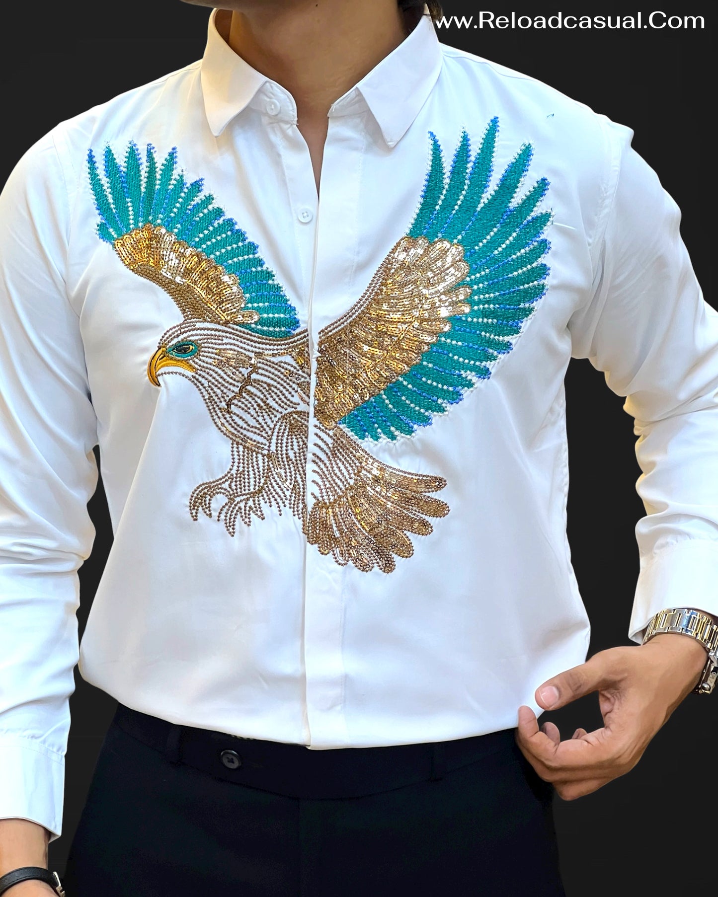 Luxury Eagle Shirt