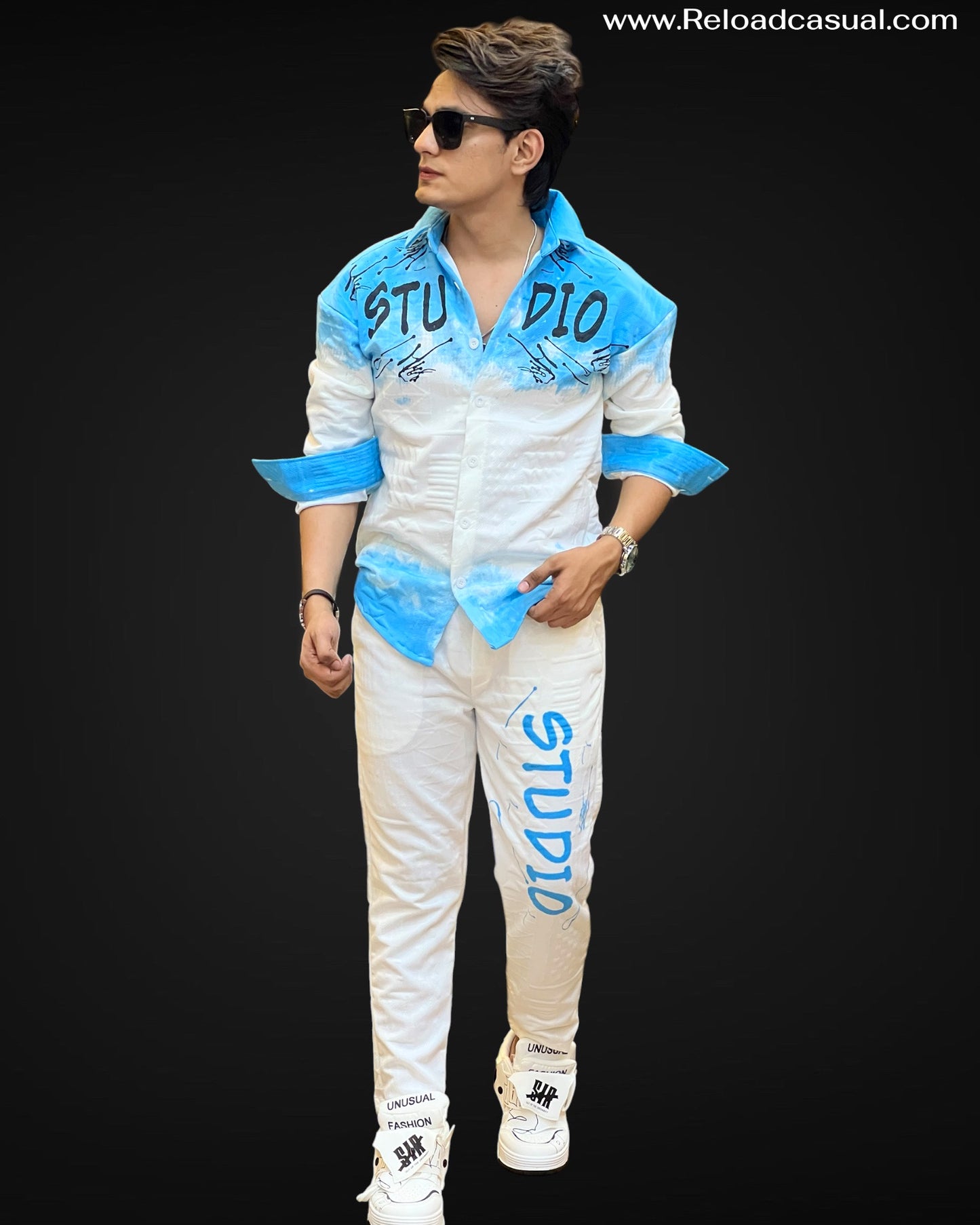 Dye-Hard Asthetic Tracksuit