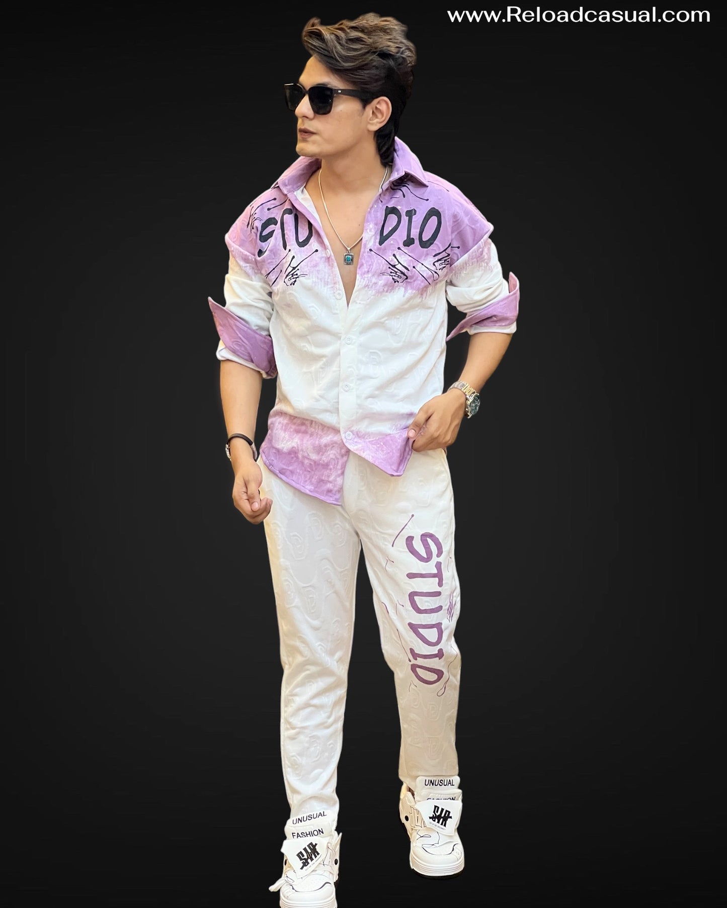 Dye-Hard Asthetic Tracksuit