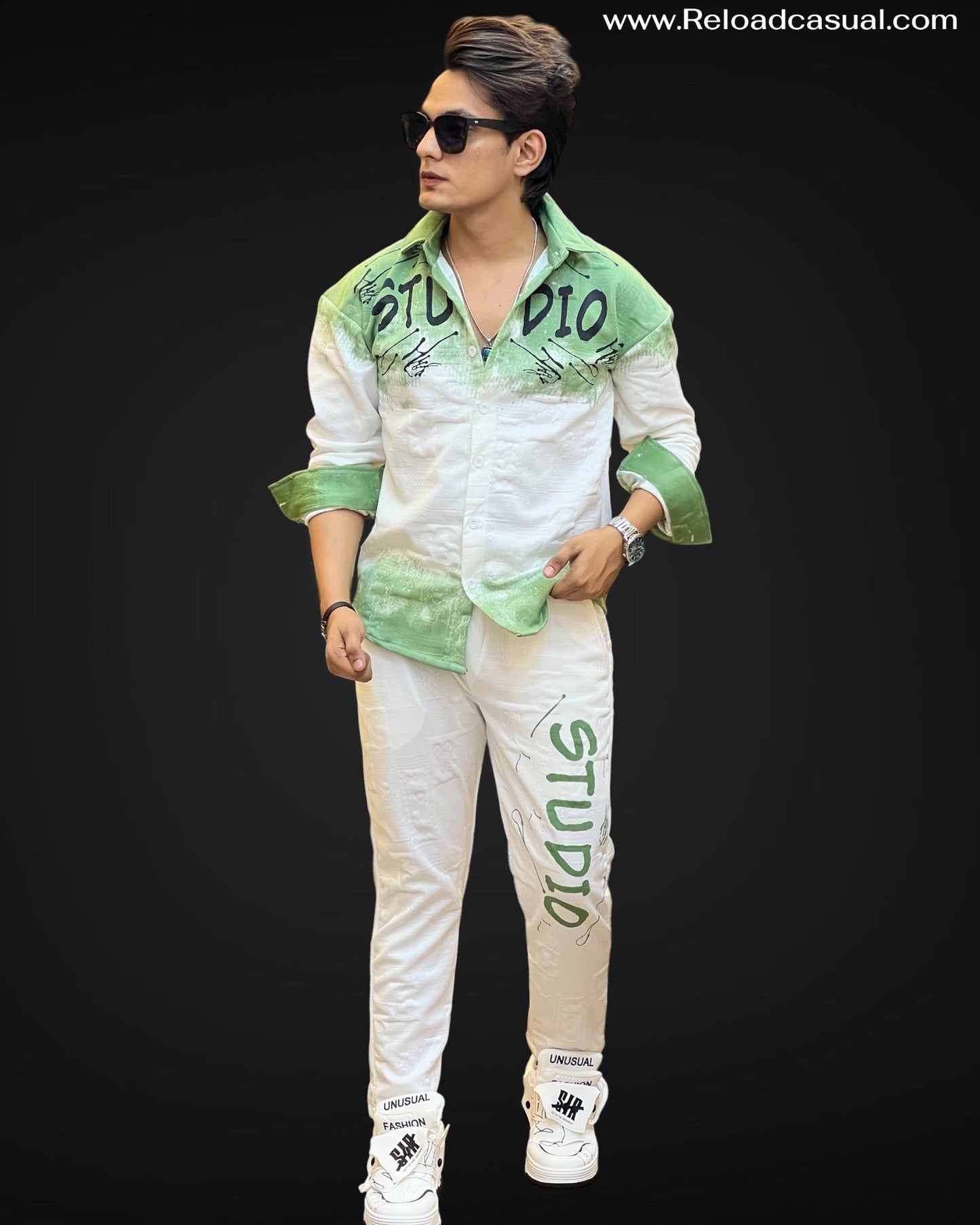 Dye-Hard Asthetic Tracksuit