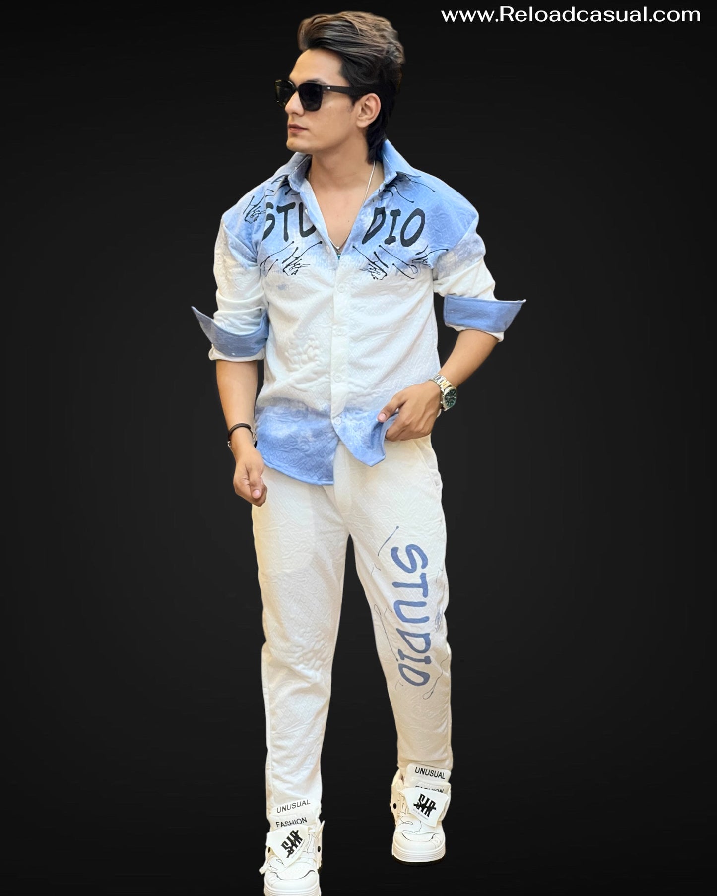 Dye-Hard Asthetic Tracksuit