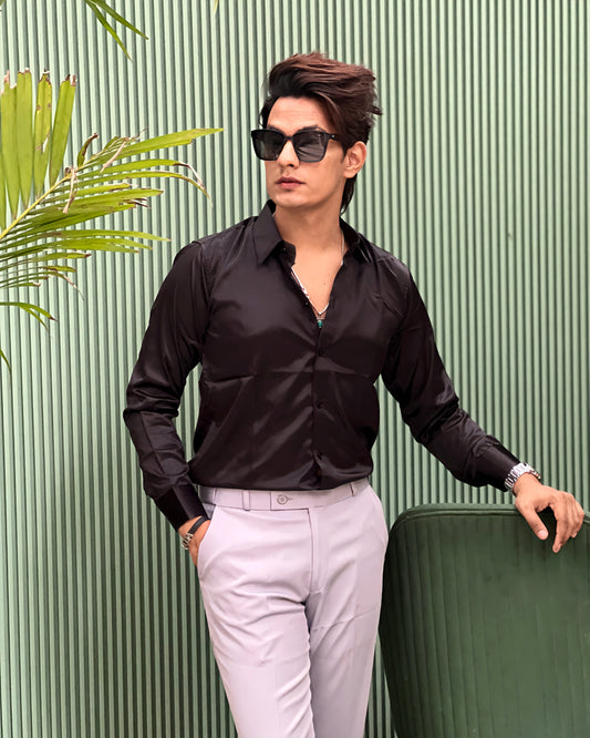 Timeless Satin Style Shirt