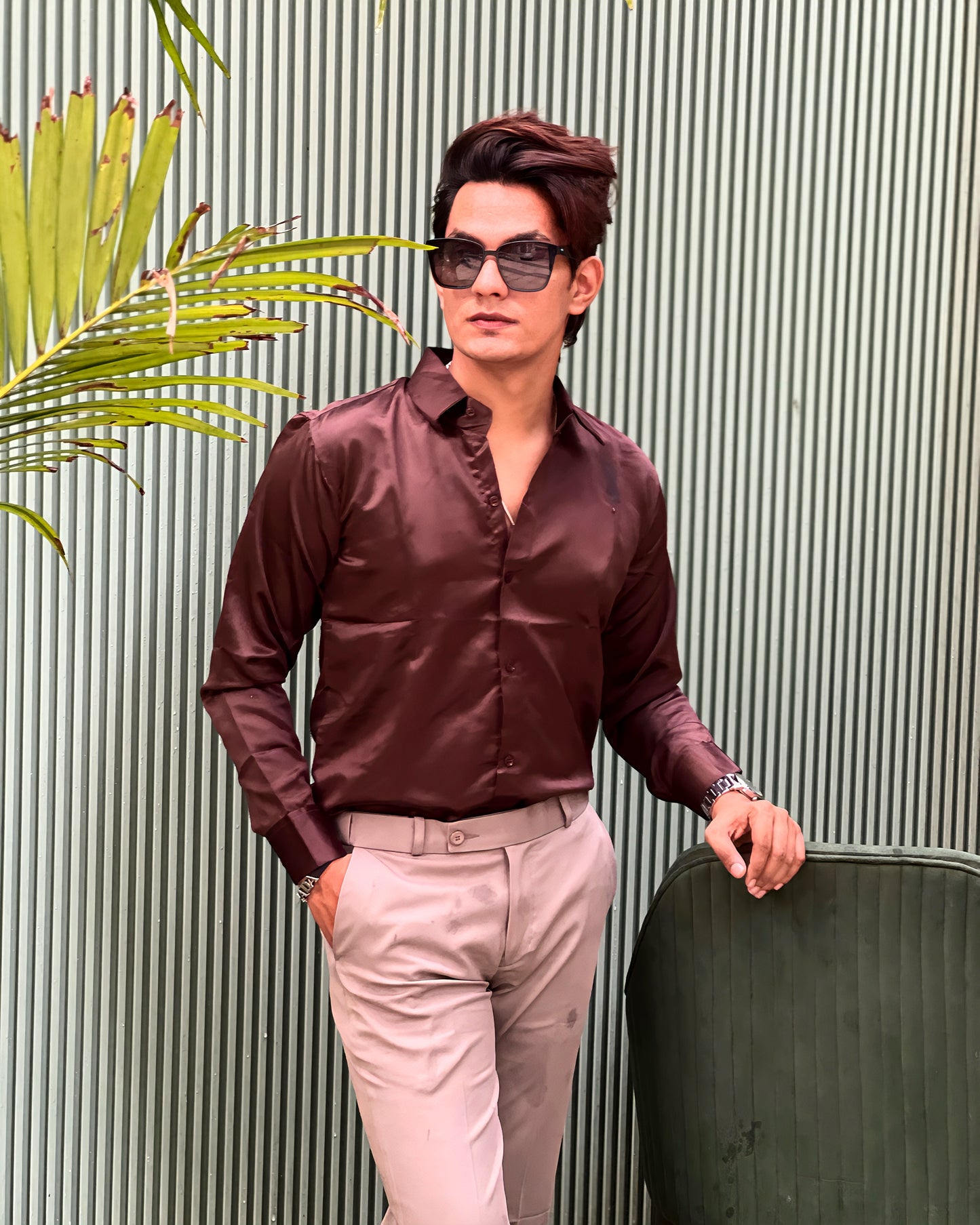 Timeless Satin Style Shirt