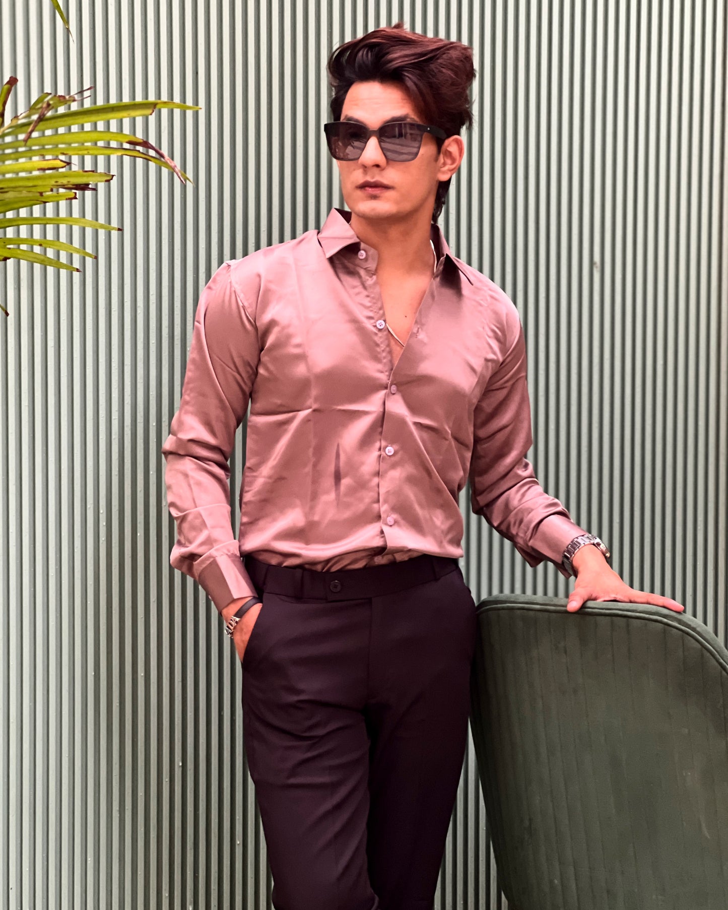 Timeless Satin Style Shirt