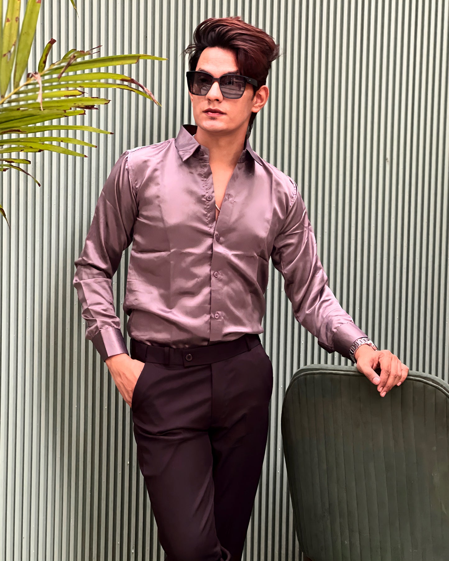 Timeless Satin Style Shirt