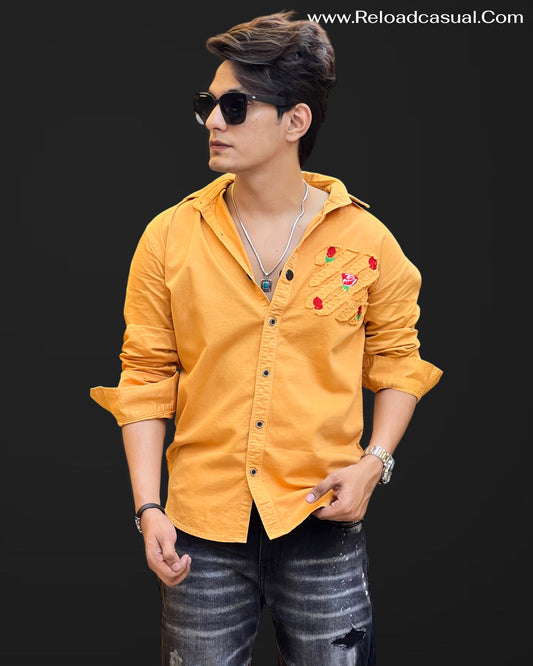 RoseCraft Casual Shirt