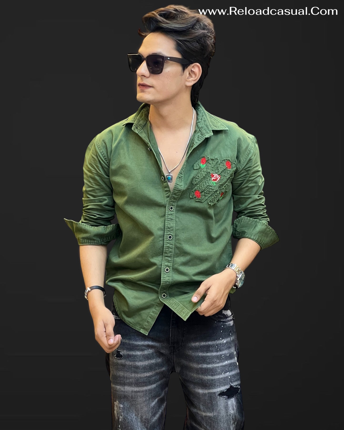 RoseCraft Casual Shirt