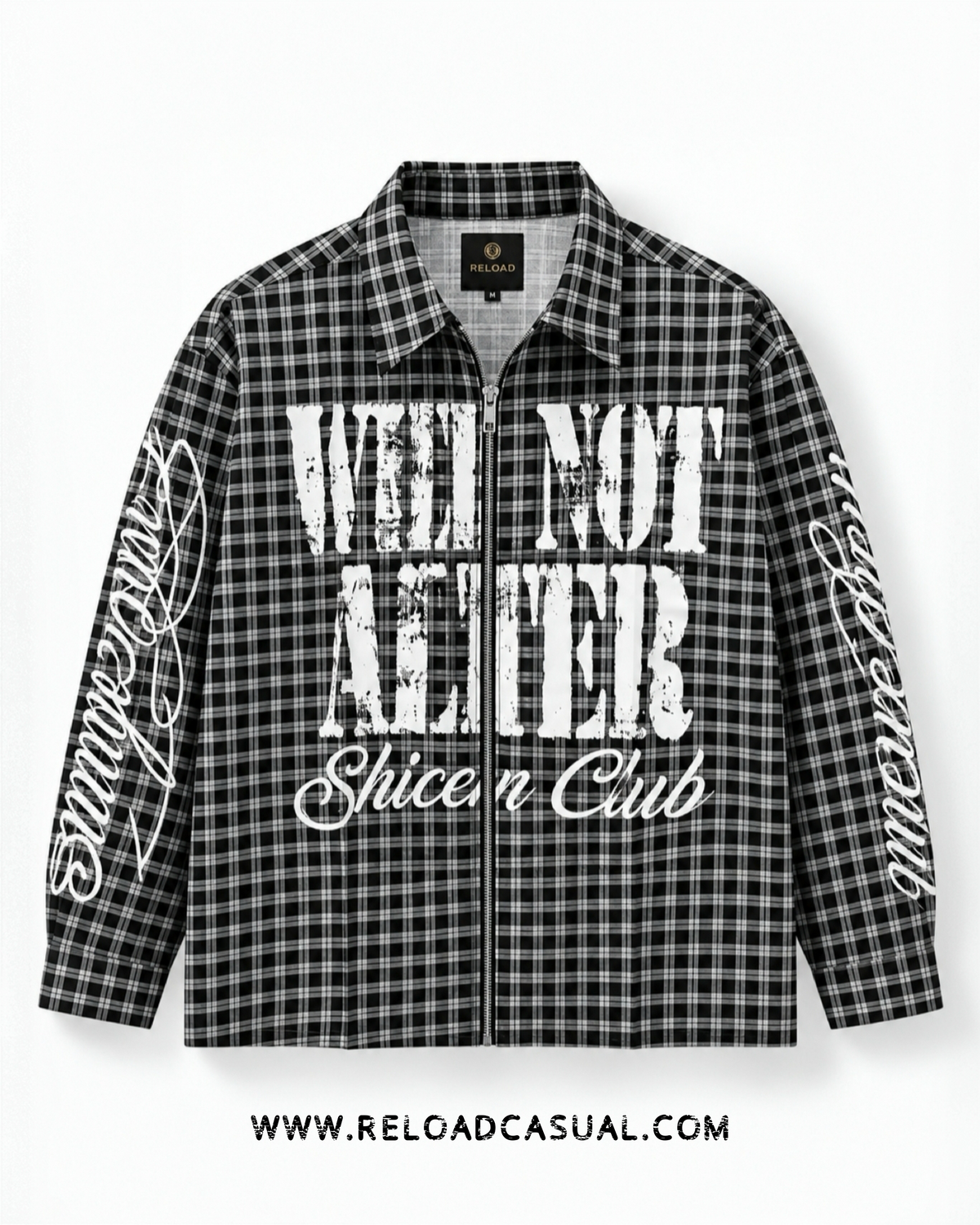 RC Savage Grid Zipper Shirt