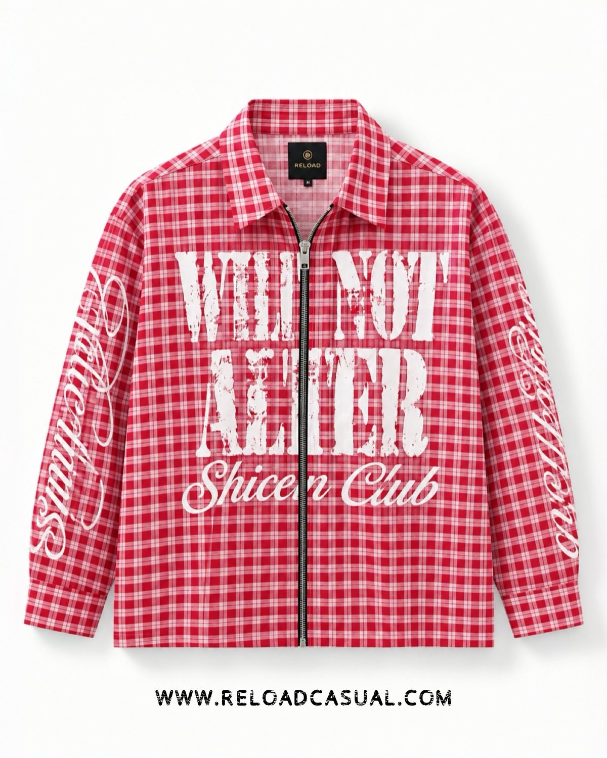 RC Savage Grid Zipper Shirt