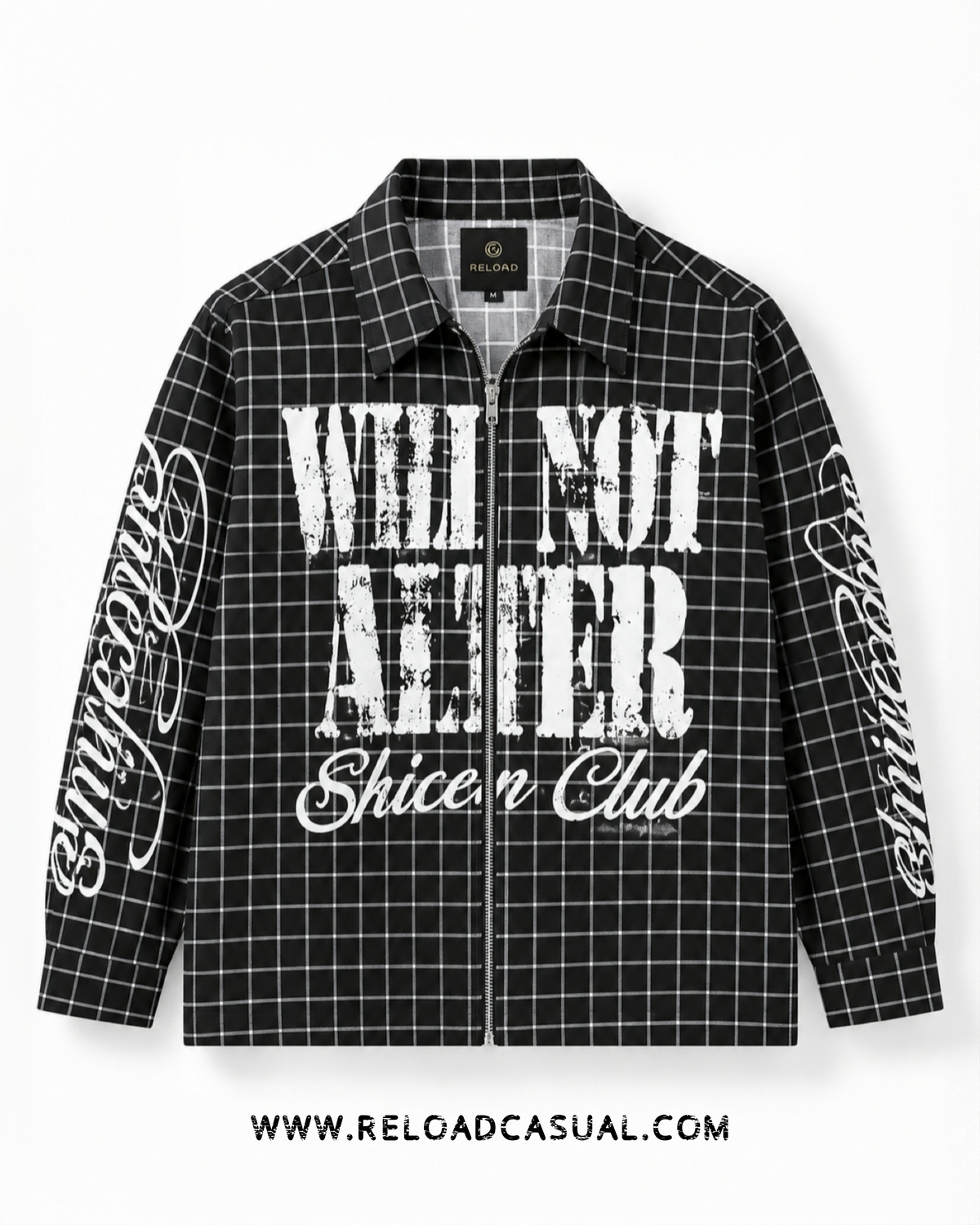 RC Savage Grid Zipper Shirt