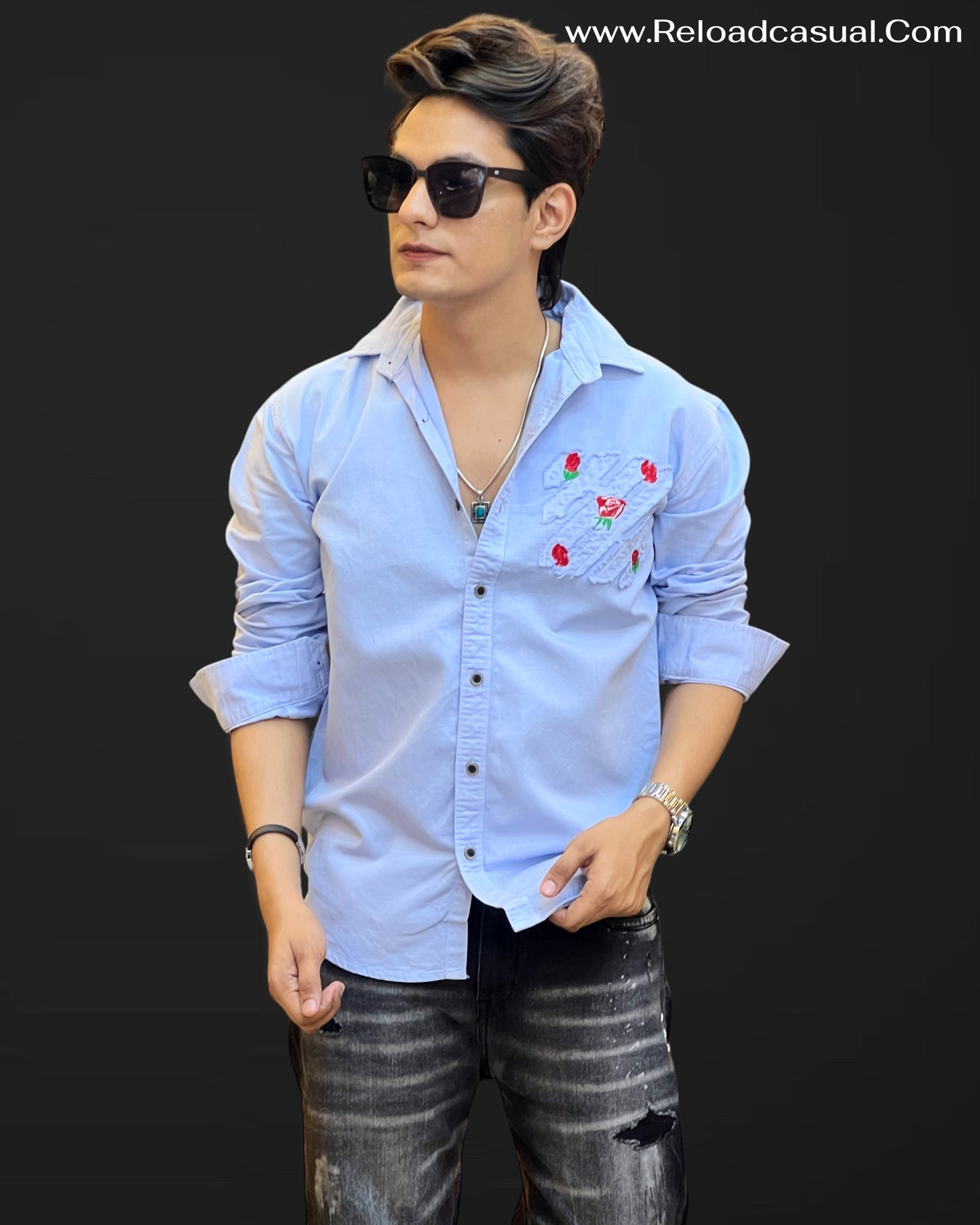 RoseCraft Casual Shirt