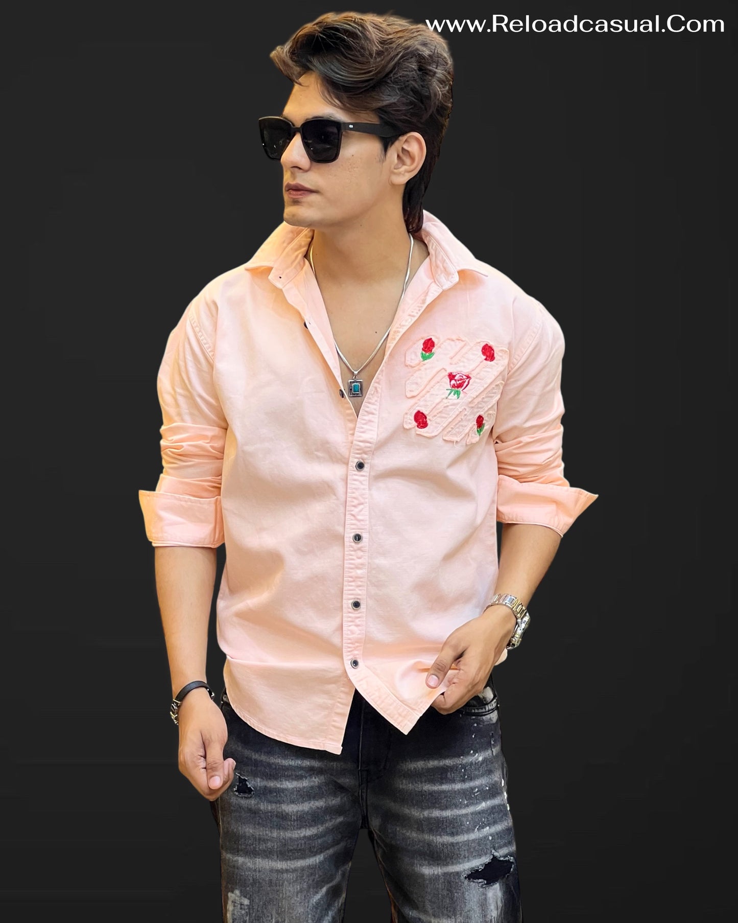 RoseCraft Casual Shirt