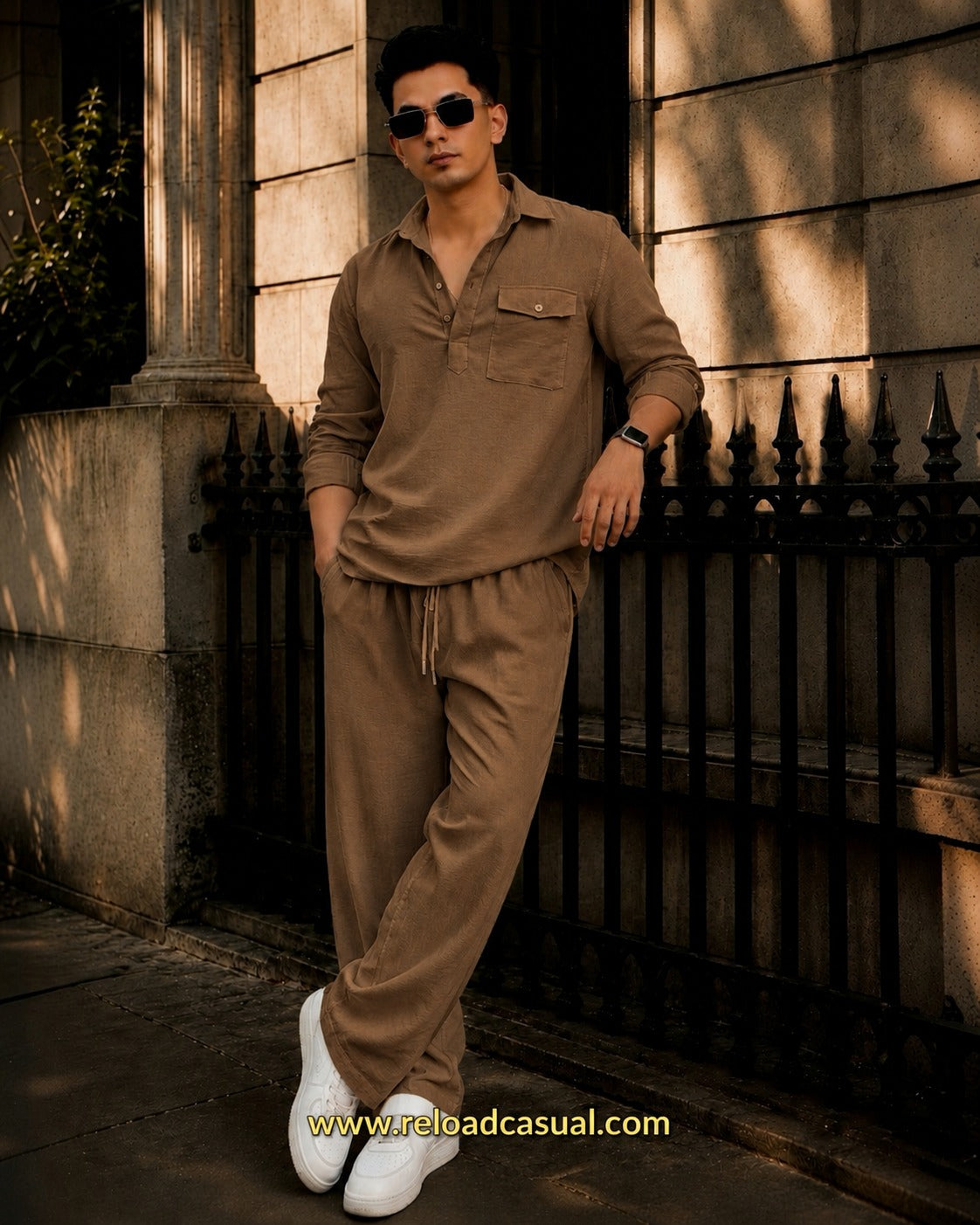IMP Soft Fall Fabric Stylish Track suit