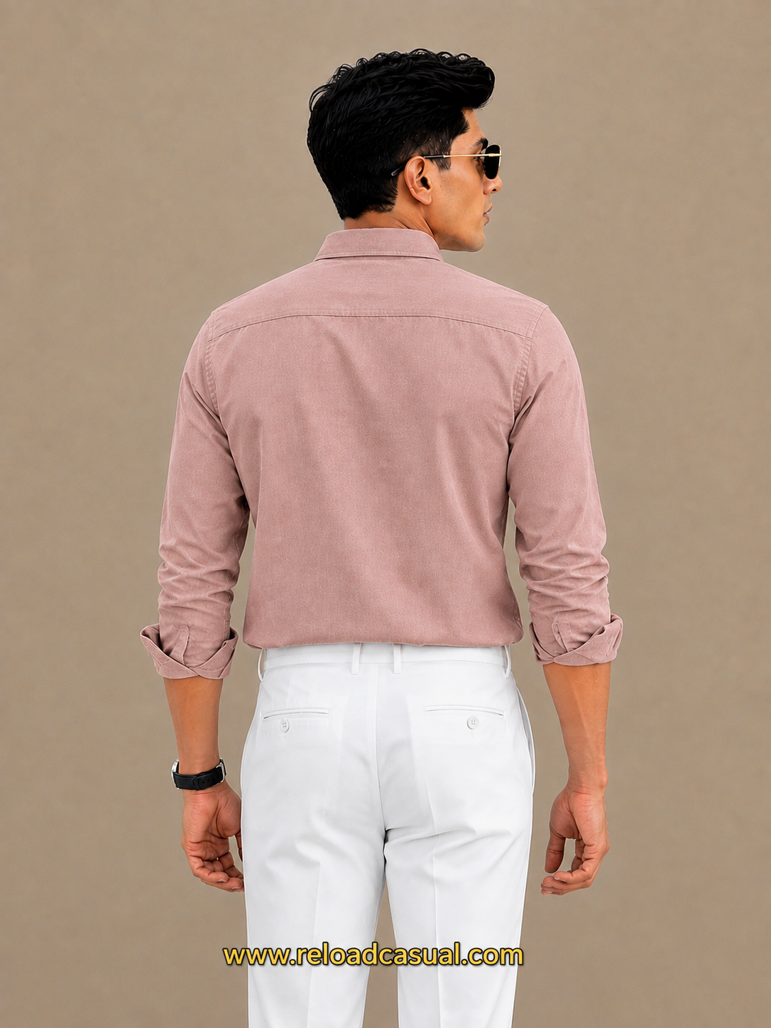 Men's Button-Down Oxford  Breathable Cotton Shirt