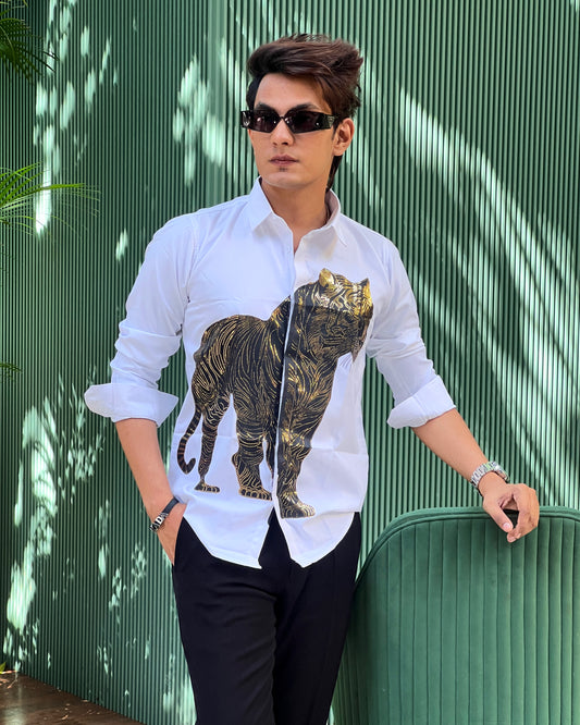 Golden Panther Shirt