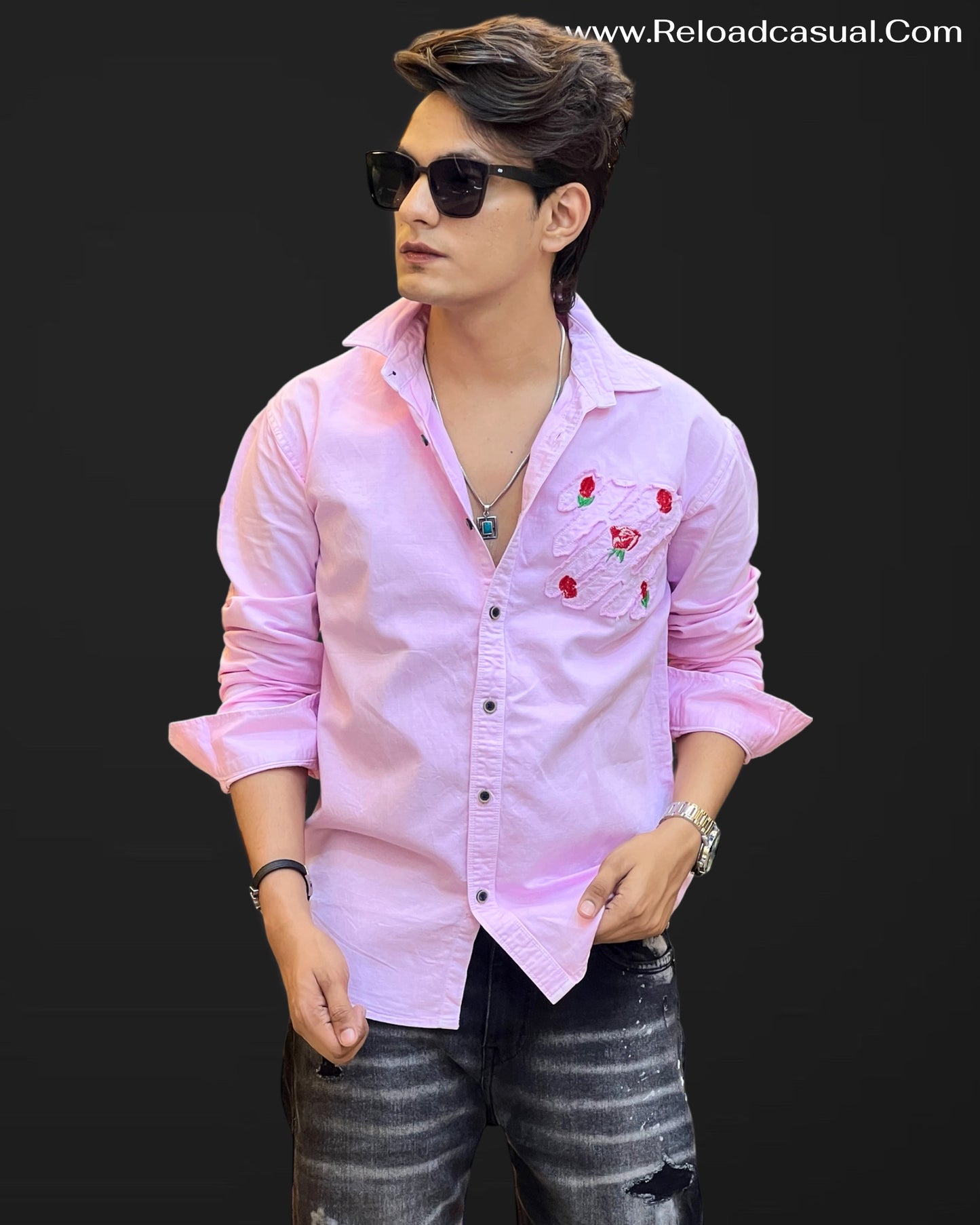RoseCraft Casual Shirt