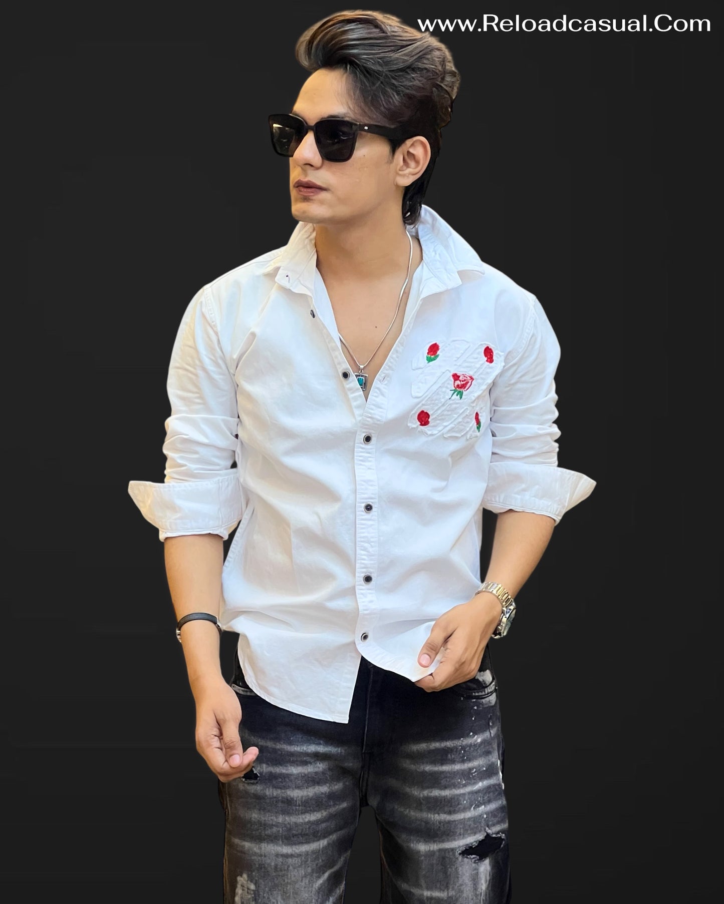 RoseCraft Casual Shirt
