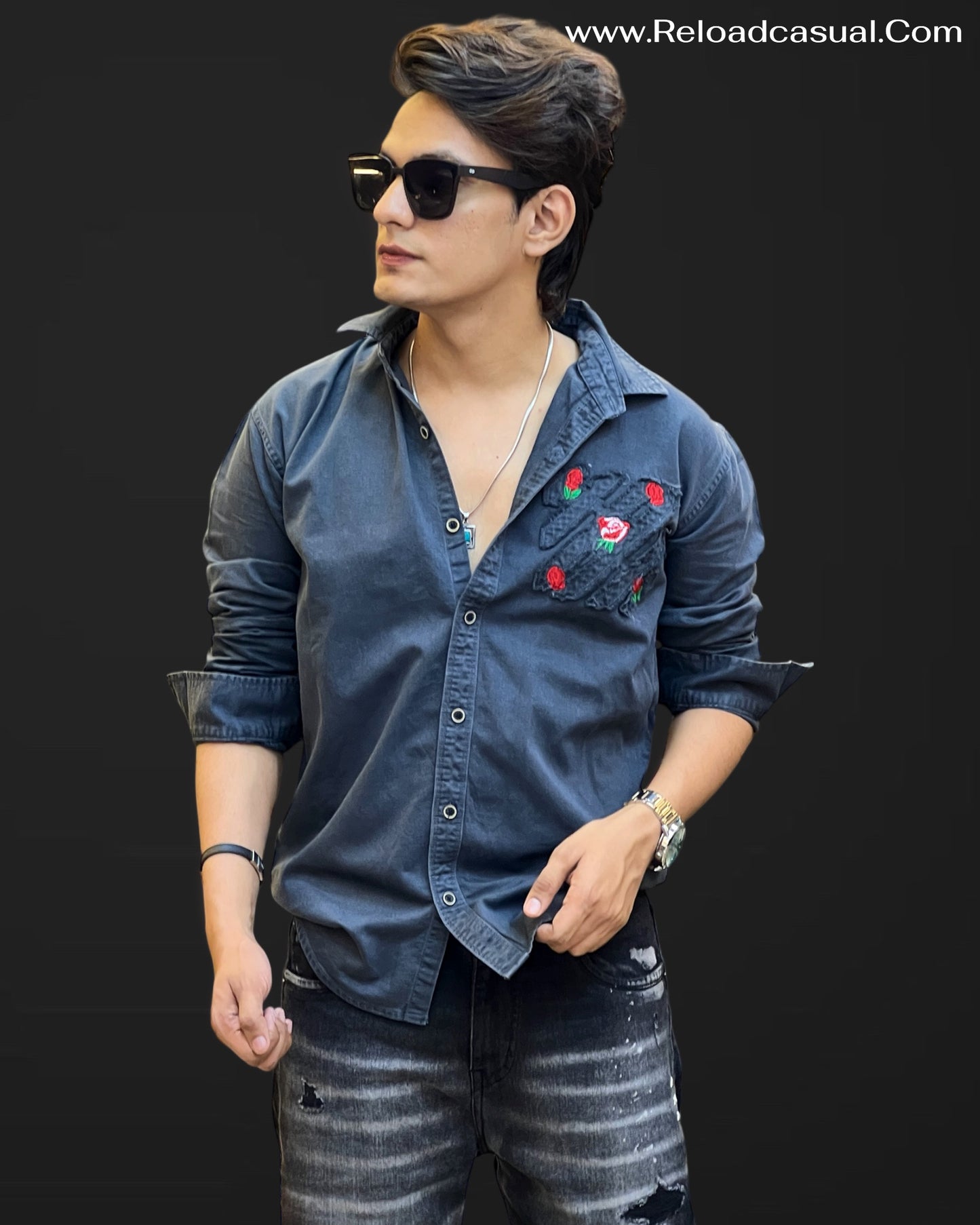 RoseCraft Casual Shirt