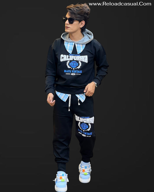 Hoodie Style Tracksuit