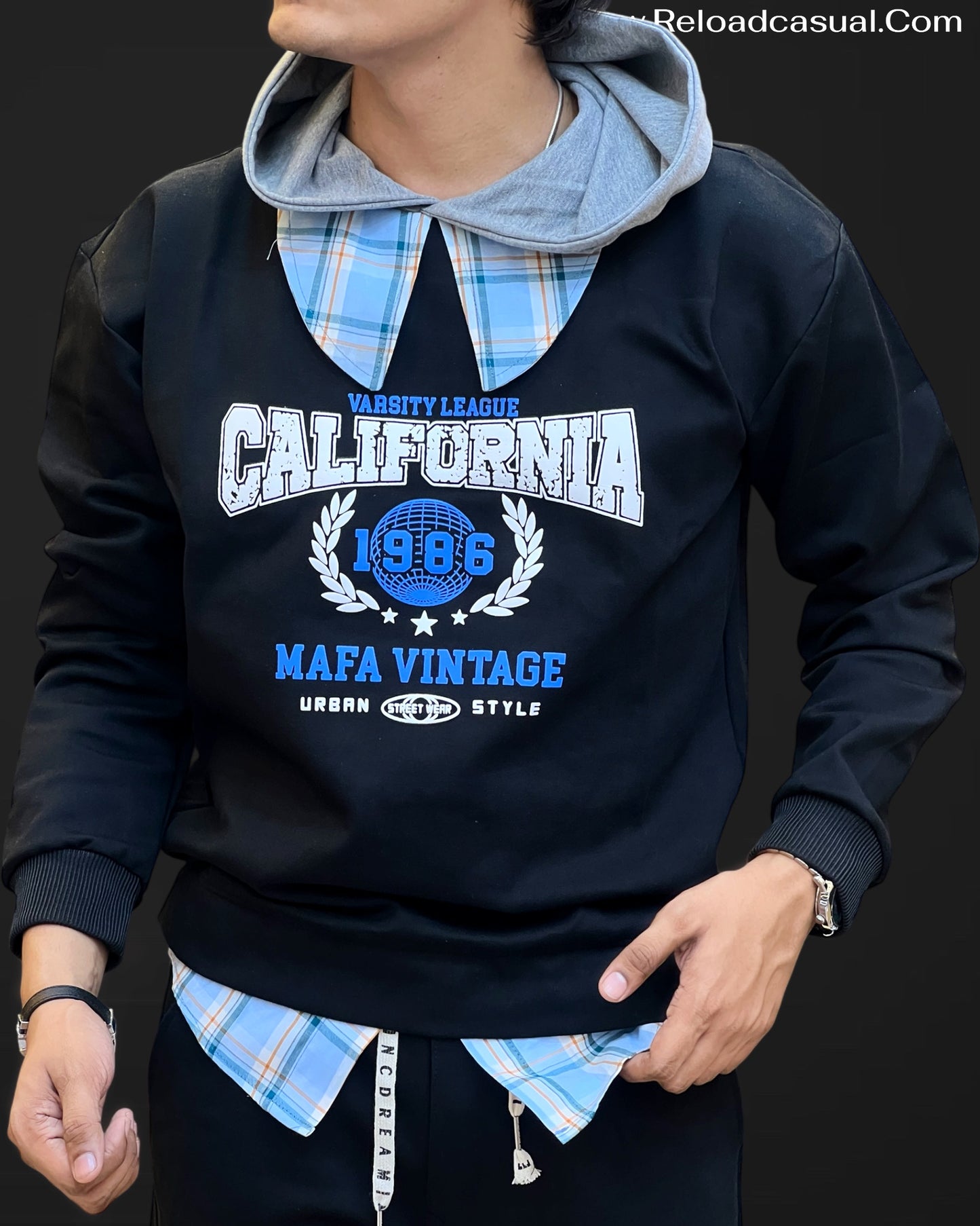 Hoodie Style Tracksuit