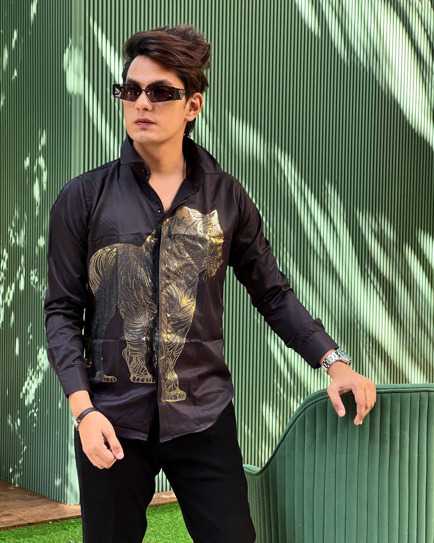 Golden Panther Shirt