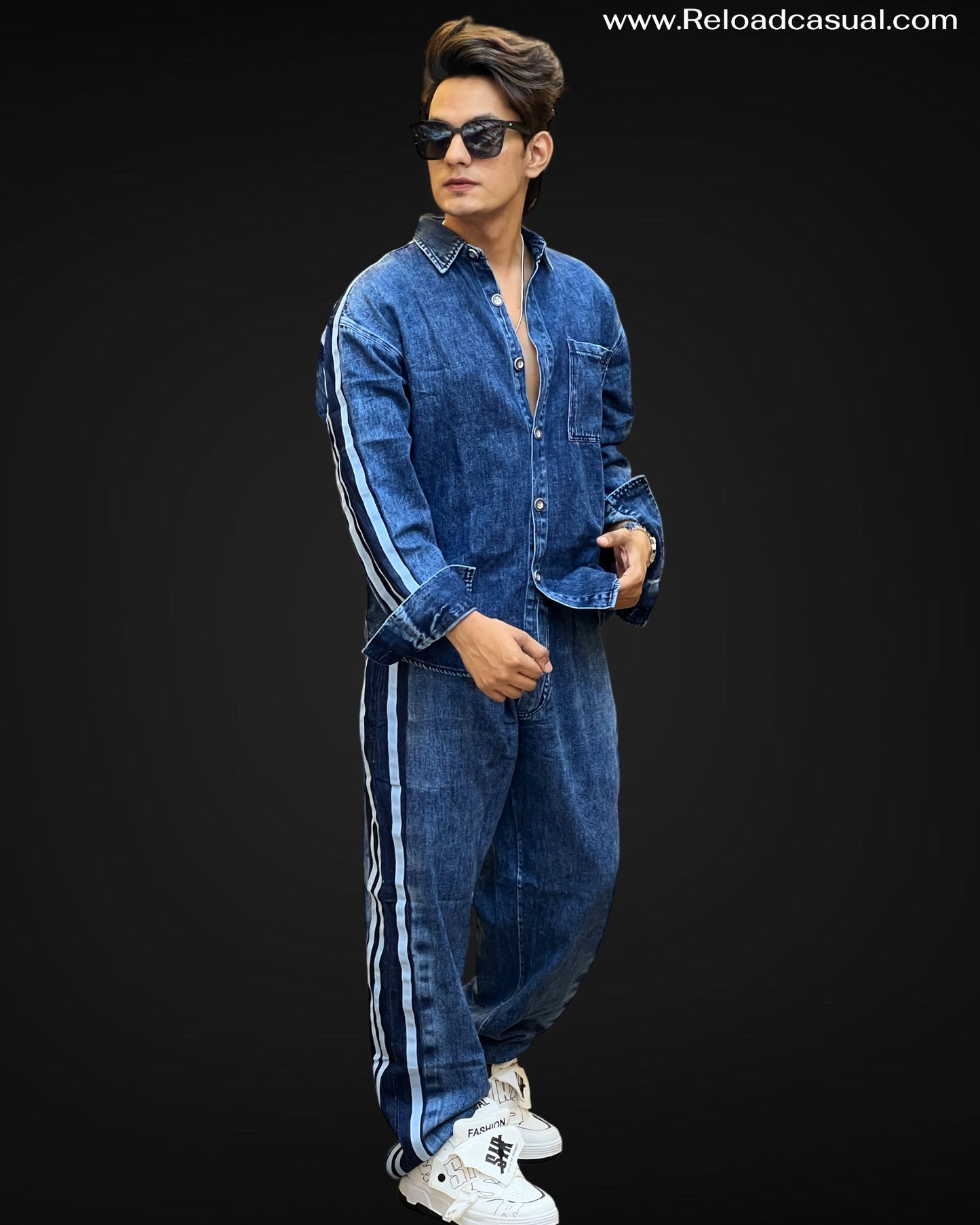 Denim Line TrackSuit