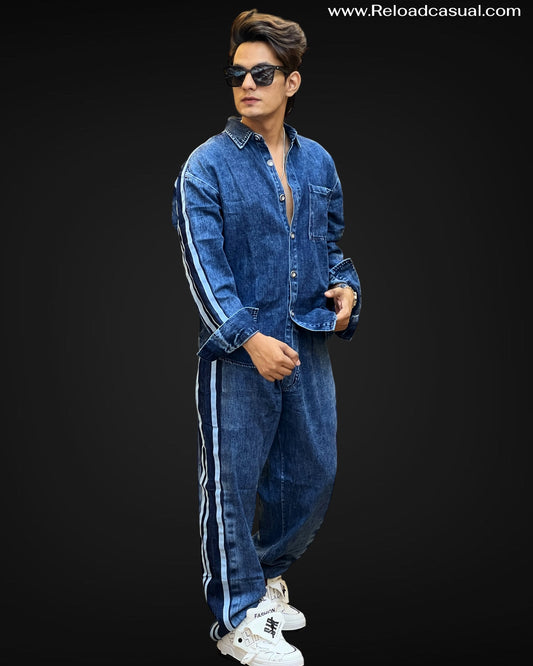 Denim Line TrackSuit