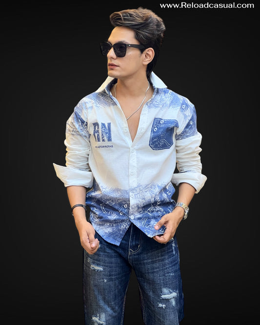 UrbanFade Casual Shirt