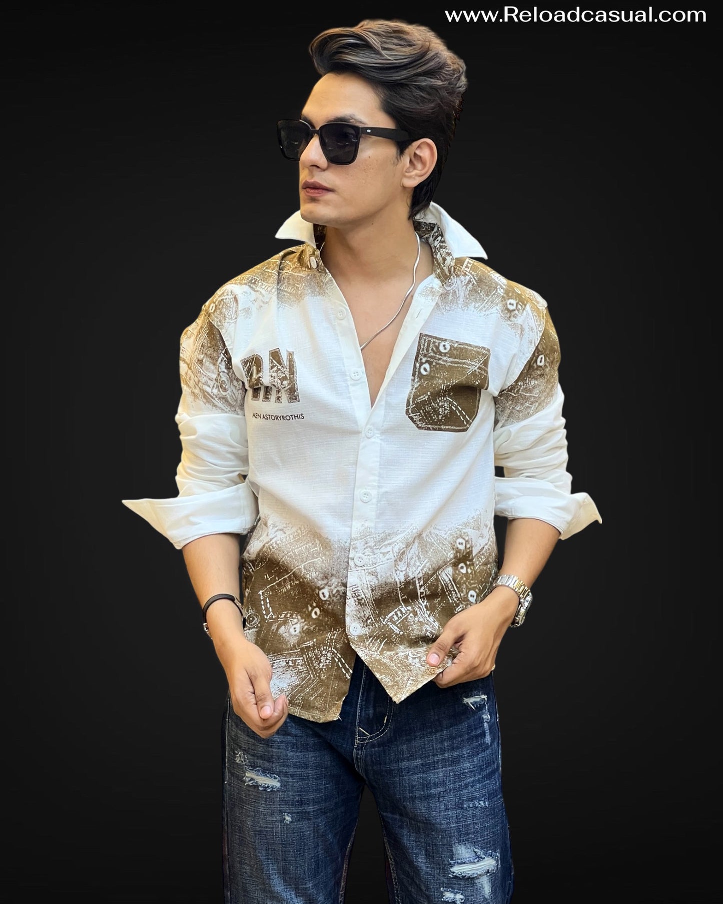 UrbanFade Casual Shirt