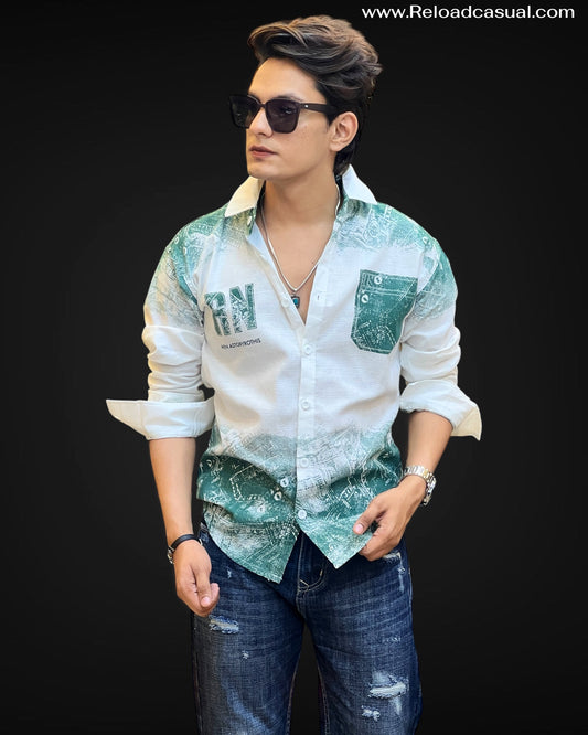 UrbanFade Casual Shirt
