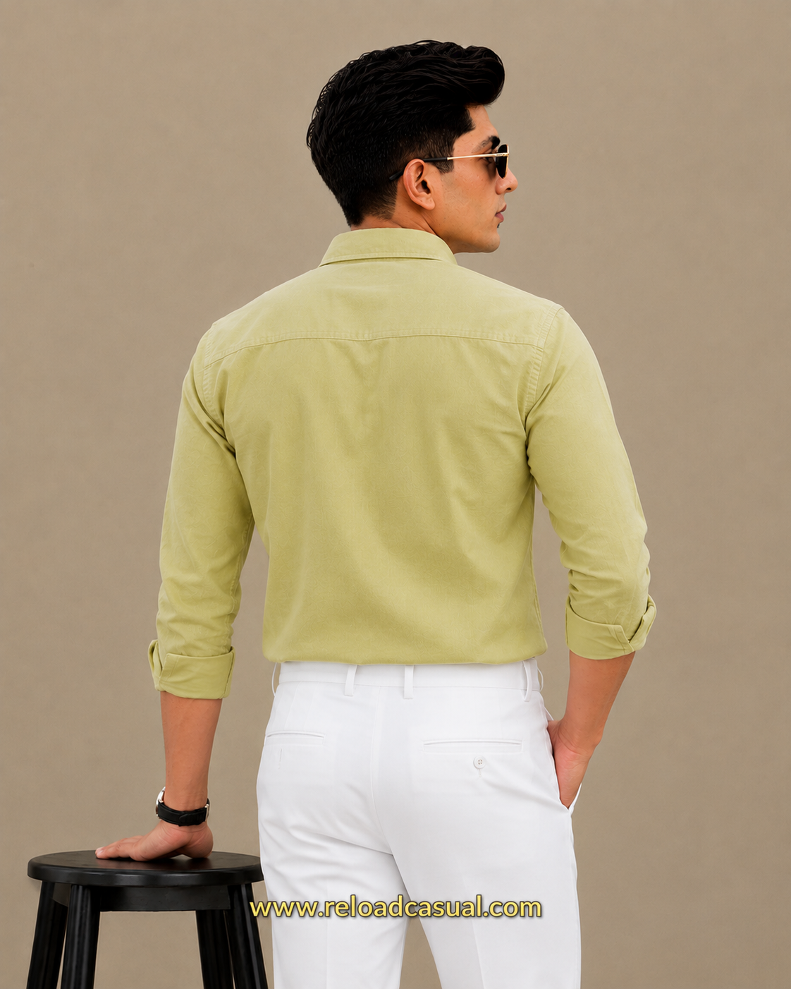 Men's Button-Down Oxford  Breathable Cotton Shirt