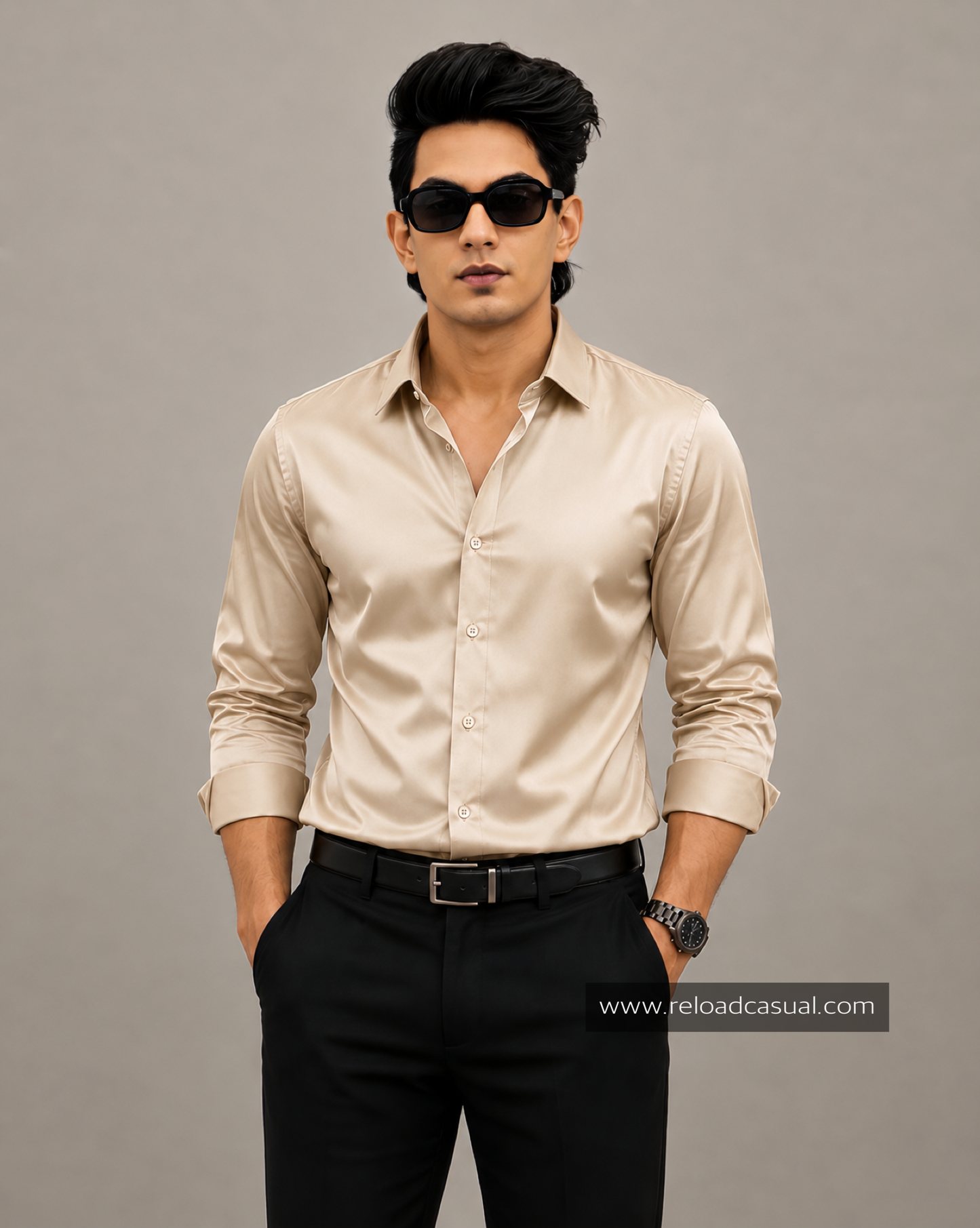 Satin Shirts for Men