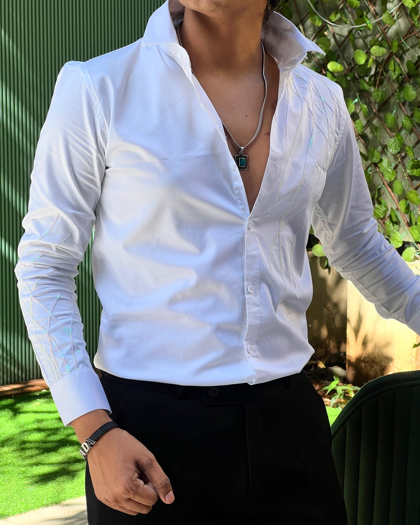 Radiant Spark Line Shirt