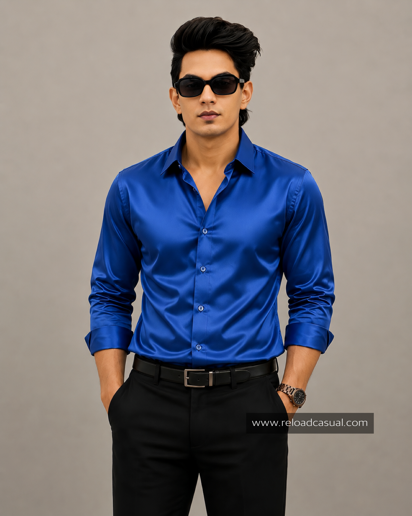 Satin Shirts for Men